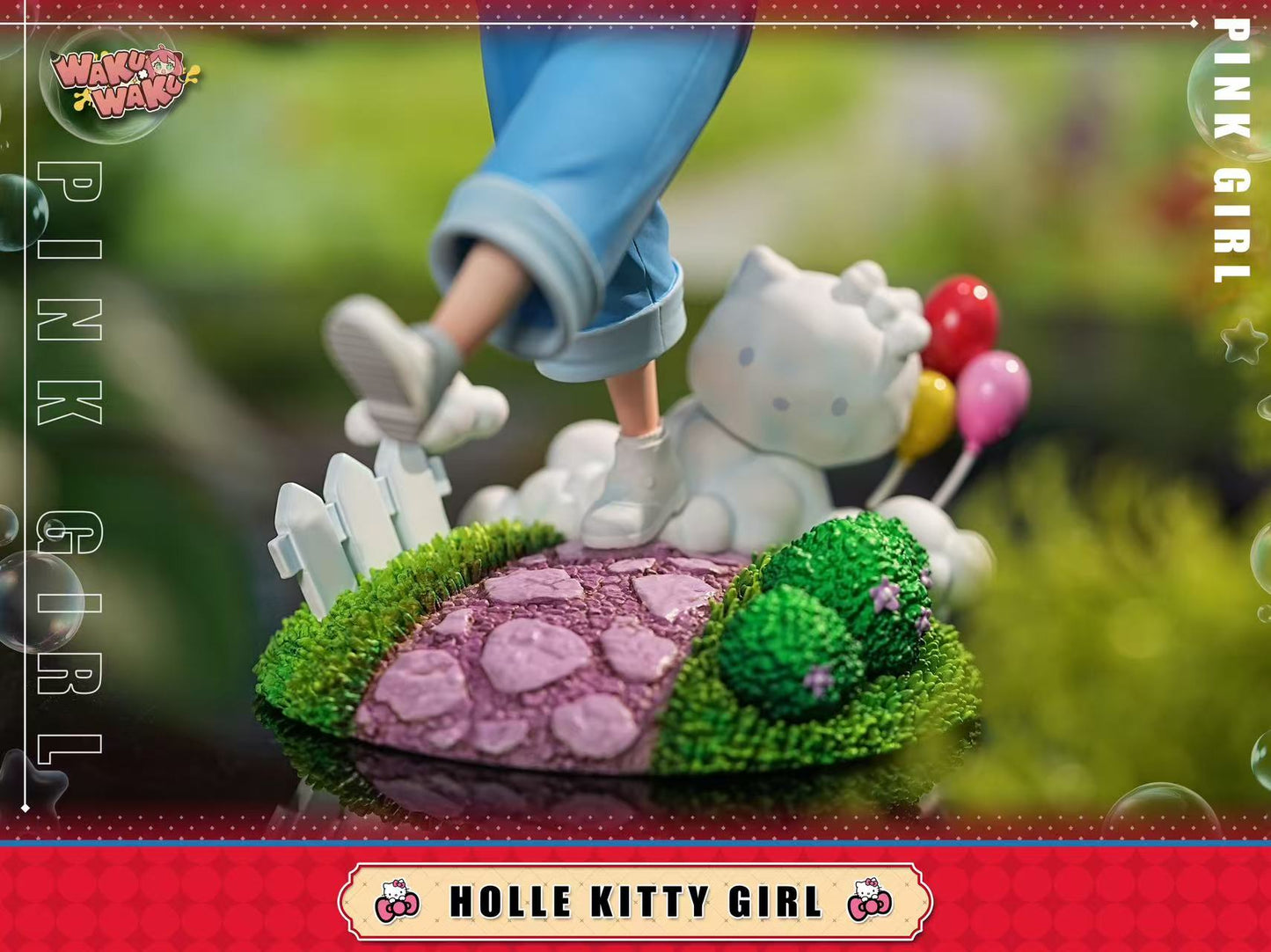 Waku Waku - Anya cos Hello Kitty