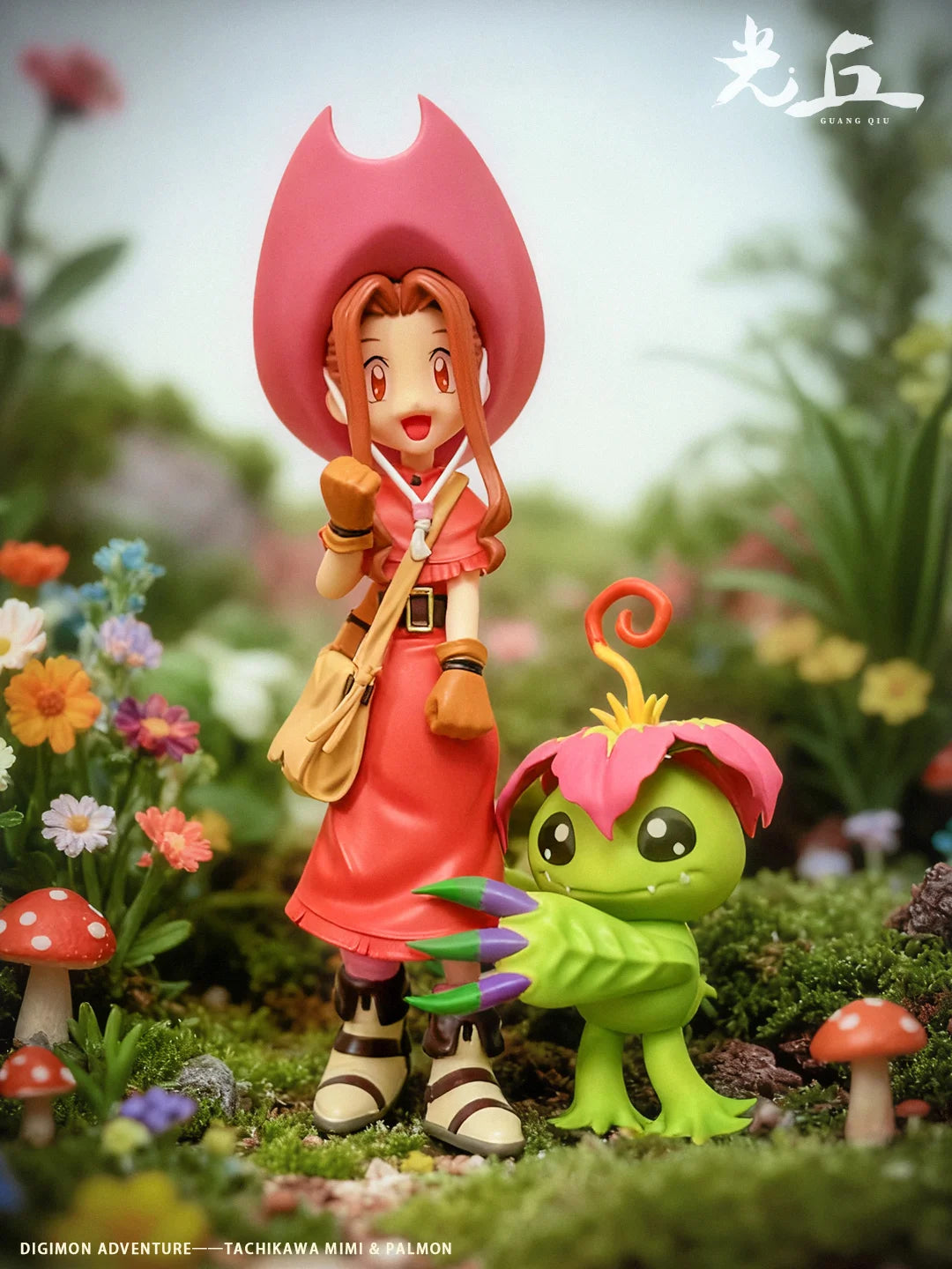 Guang Qiu - Mimi Tachikawa and Palmon - Digimon