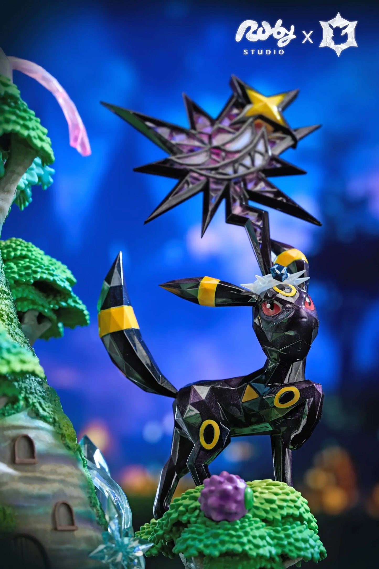 Ruby - Espeon and Umbreon
