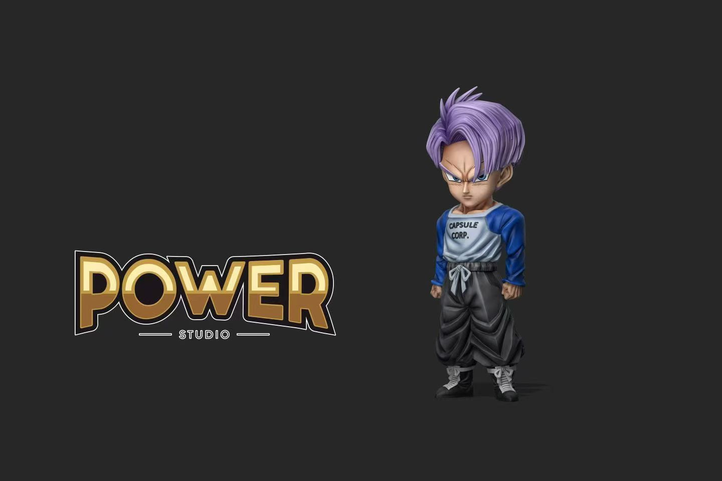 Power - Trunks - Dragon Ball