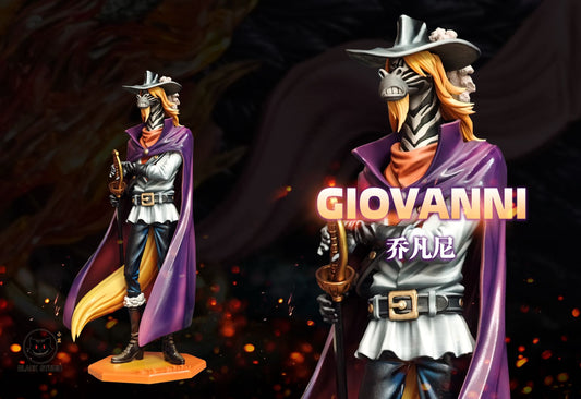 Black - Giovanni, Sicilian and Concelot