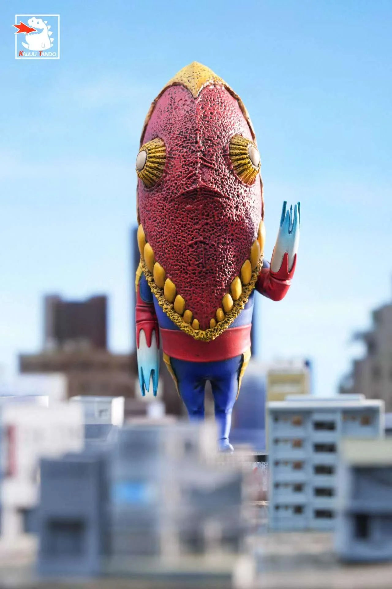 Kaijuu Tando - Alien Baltan, Zetton and Alien Metron