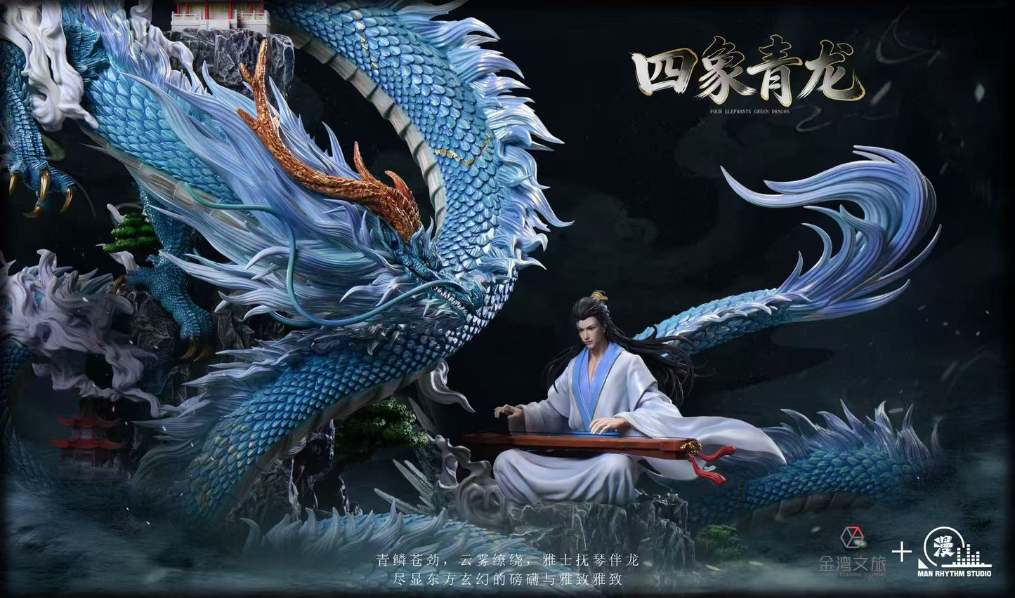 Man Rhythm - Azure Dragon