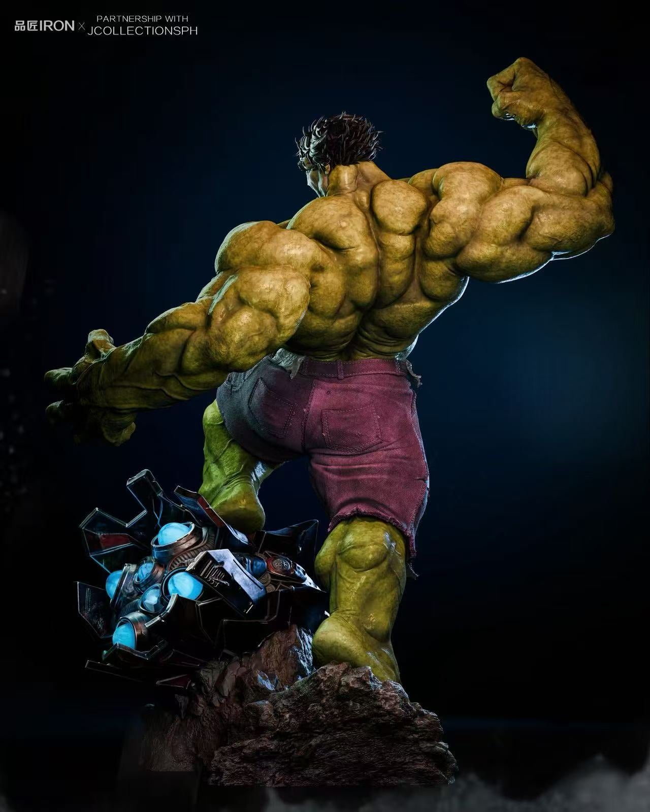 Iron x JCOLLECTIONSPH - Hulk