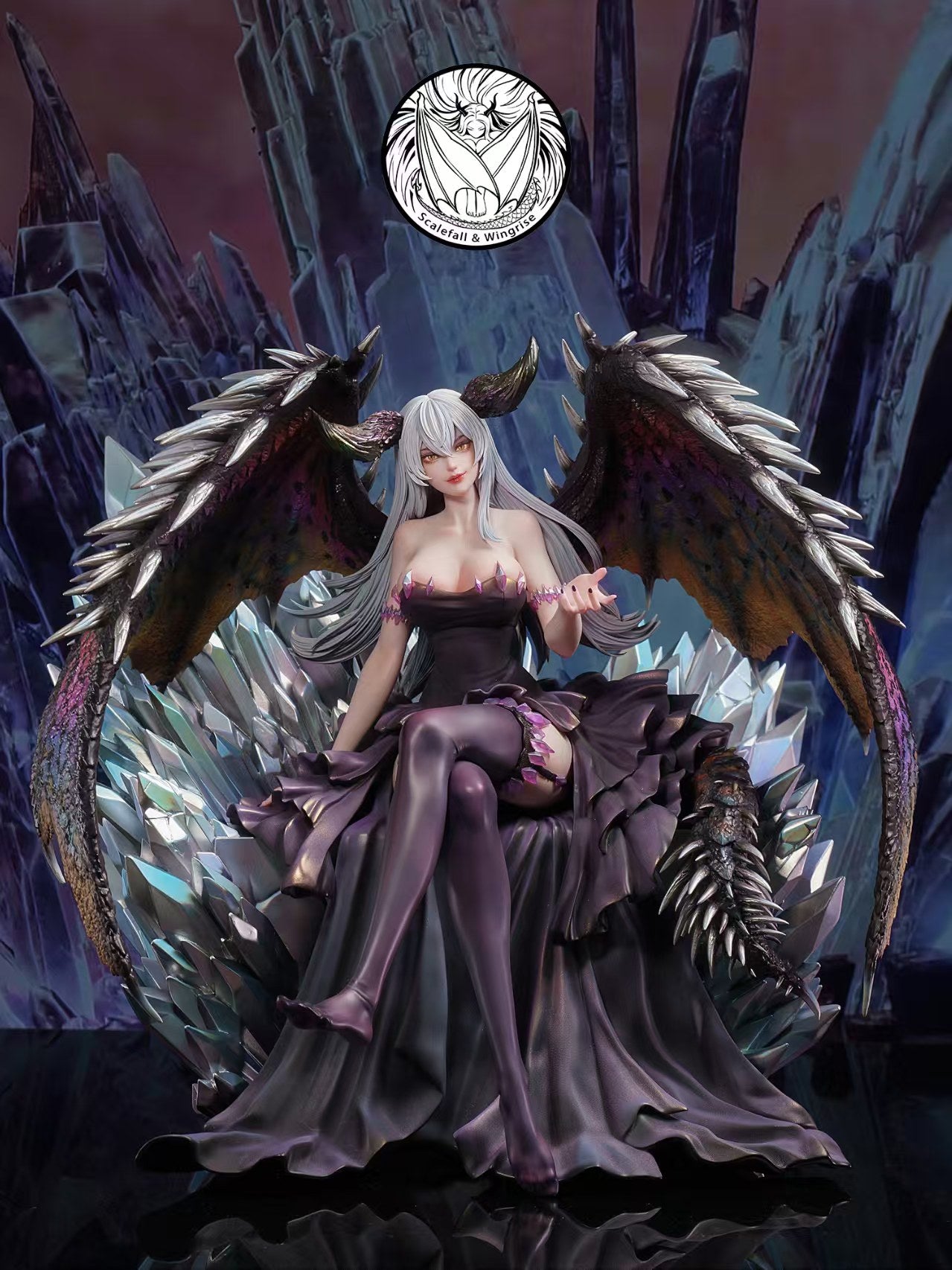 Scalefall x Wingrise - Ruiner Nergigante Girl