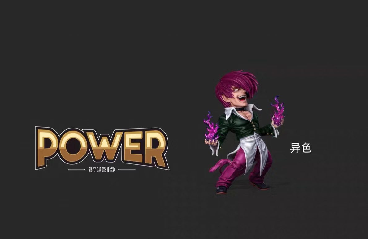 Power - Iori Yagami and Kyo Kusanagi