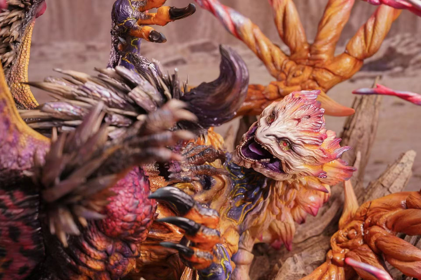 Dragon Frontier - Ruiner Nergigante vs Shara Ishvalda