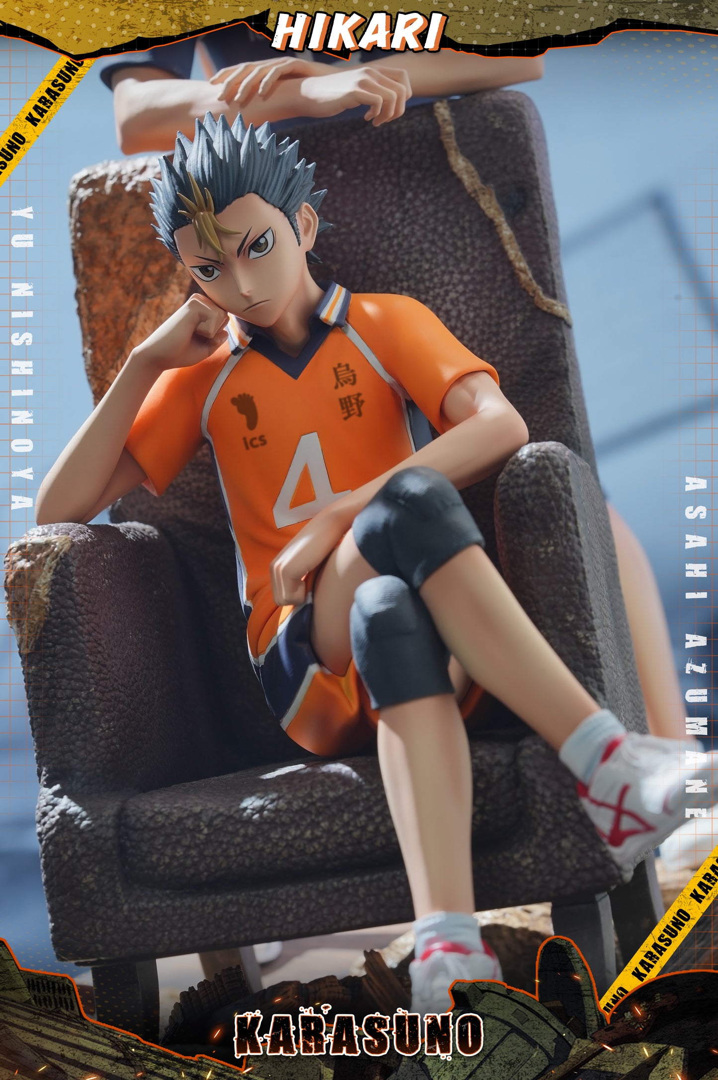 Hikari - Yū Nishinoya and Asahi Azumane