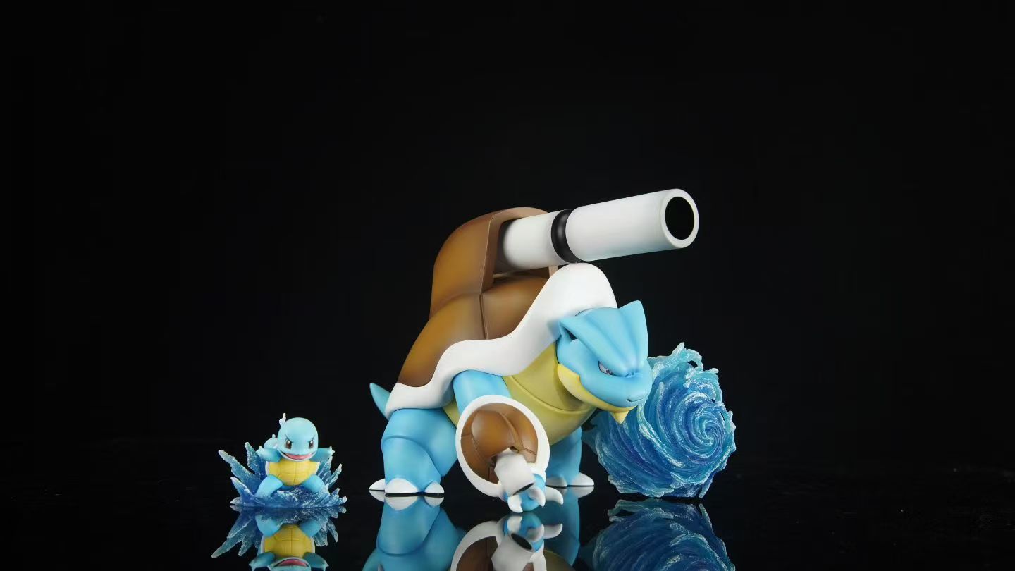 MT Moon - Mega Blastoise