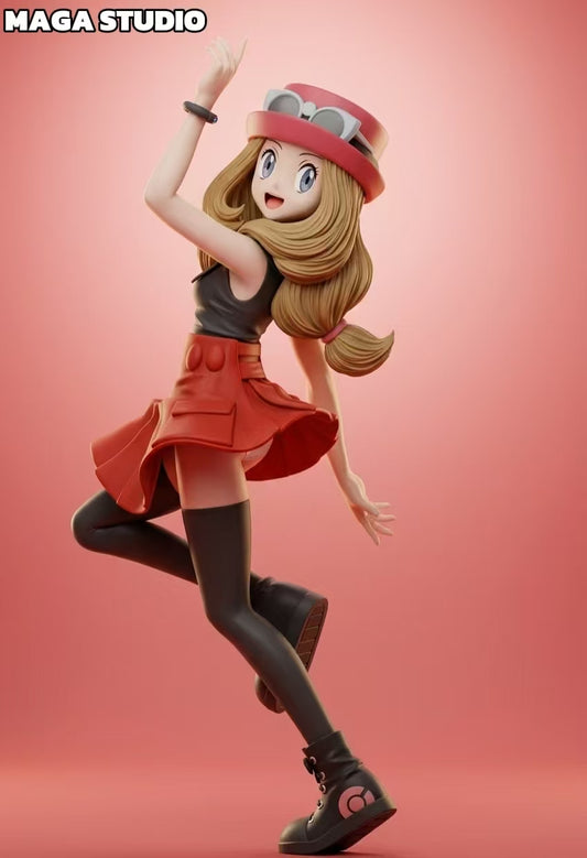 MAGA - Serena and Delphox