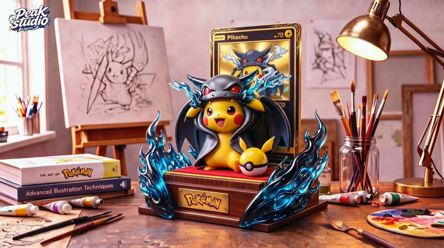 Peak - Pikachu cos Charizard