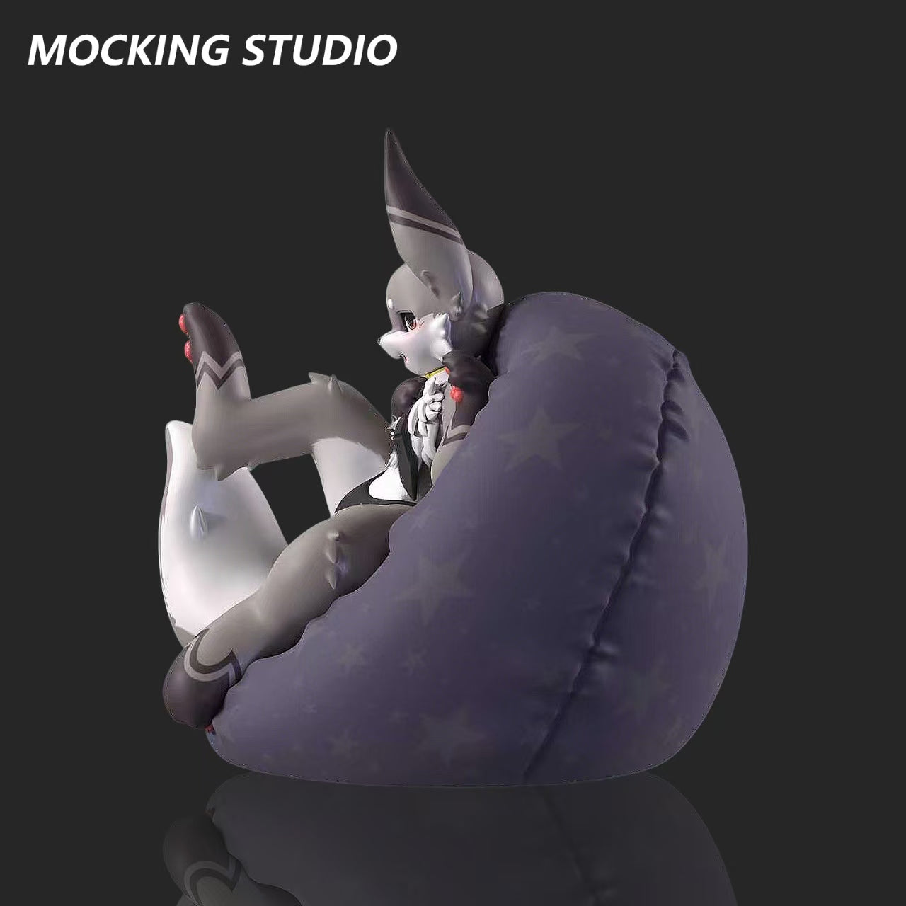 Mocking - Little Wolf Xini