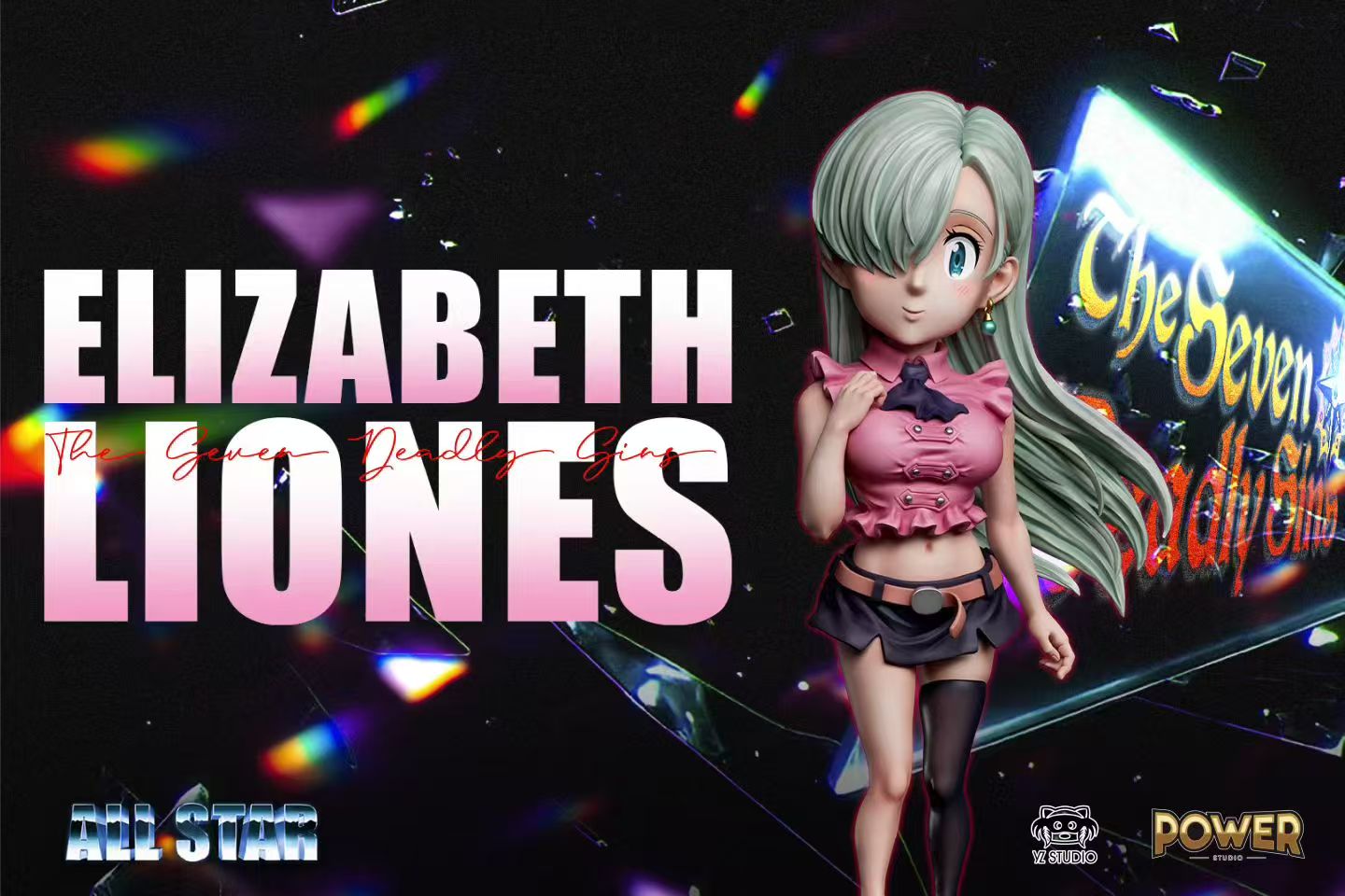 YZ x Power - Elizabeth Liones
