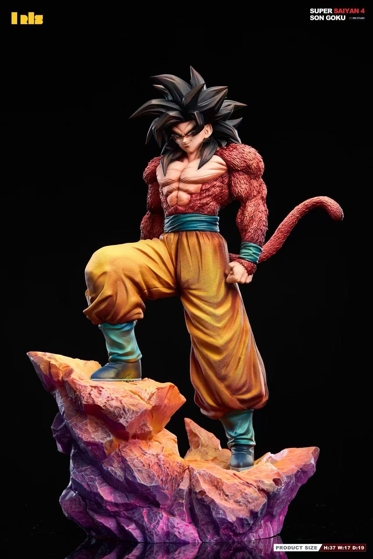 Iris - SSJ4 Goku