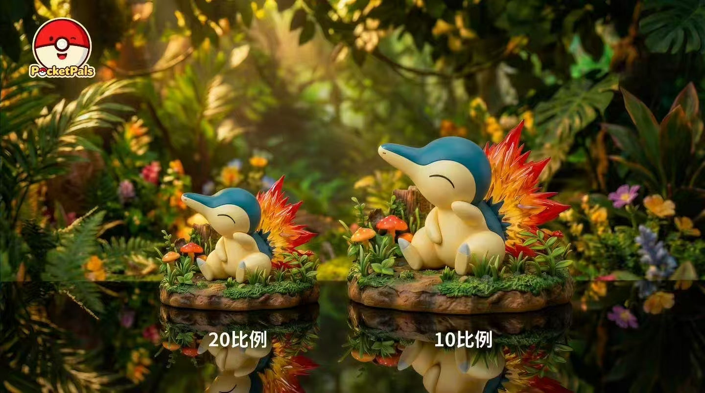 Pocket Pals - Cyndaquil