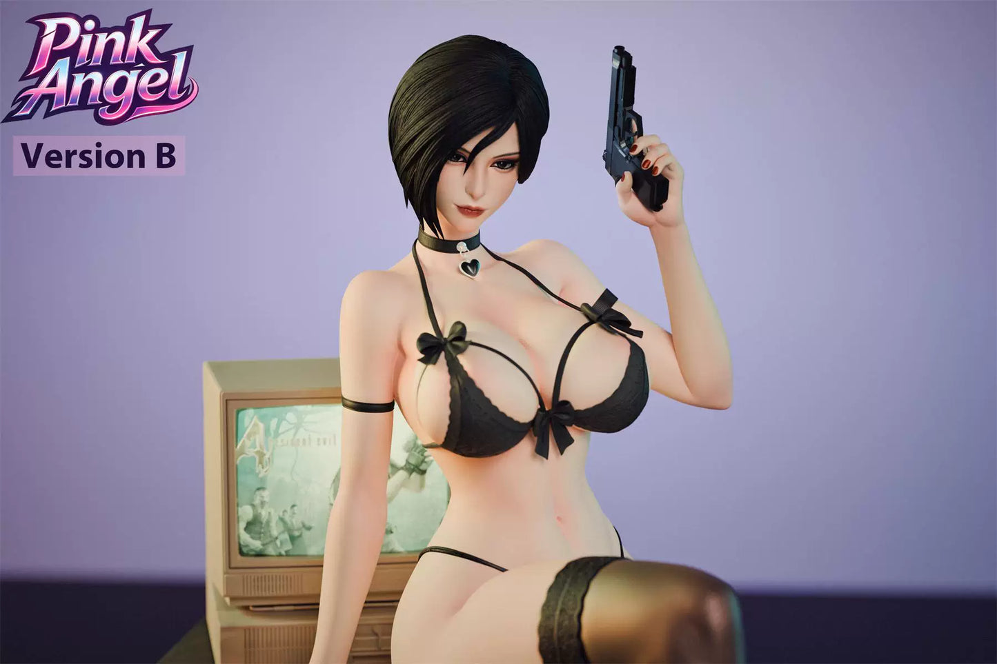 Pink Angel - Ada Wong