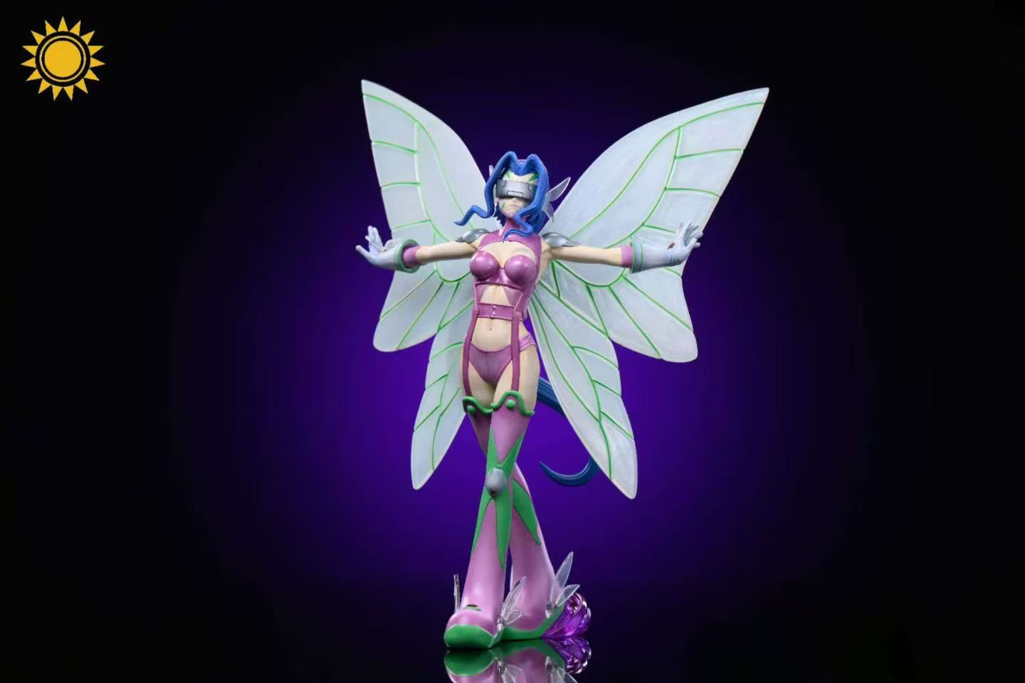 Sun Toys - Wolfmon, Fairimon, Agnimon, Chackmon and Blitzmon