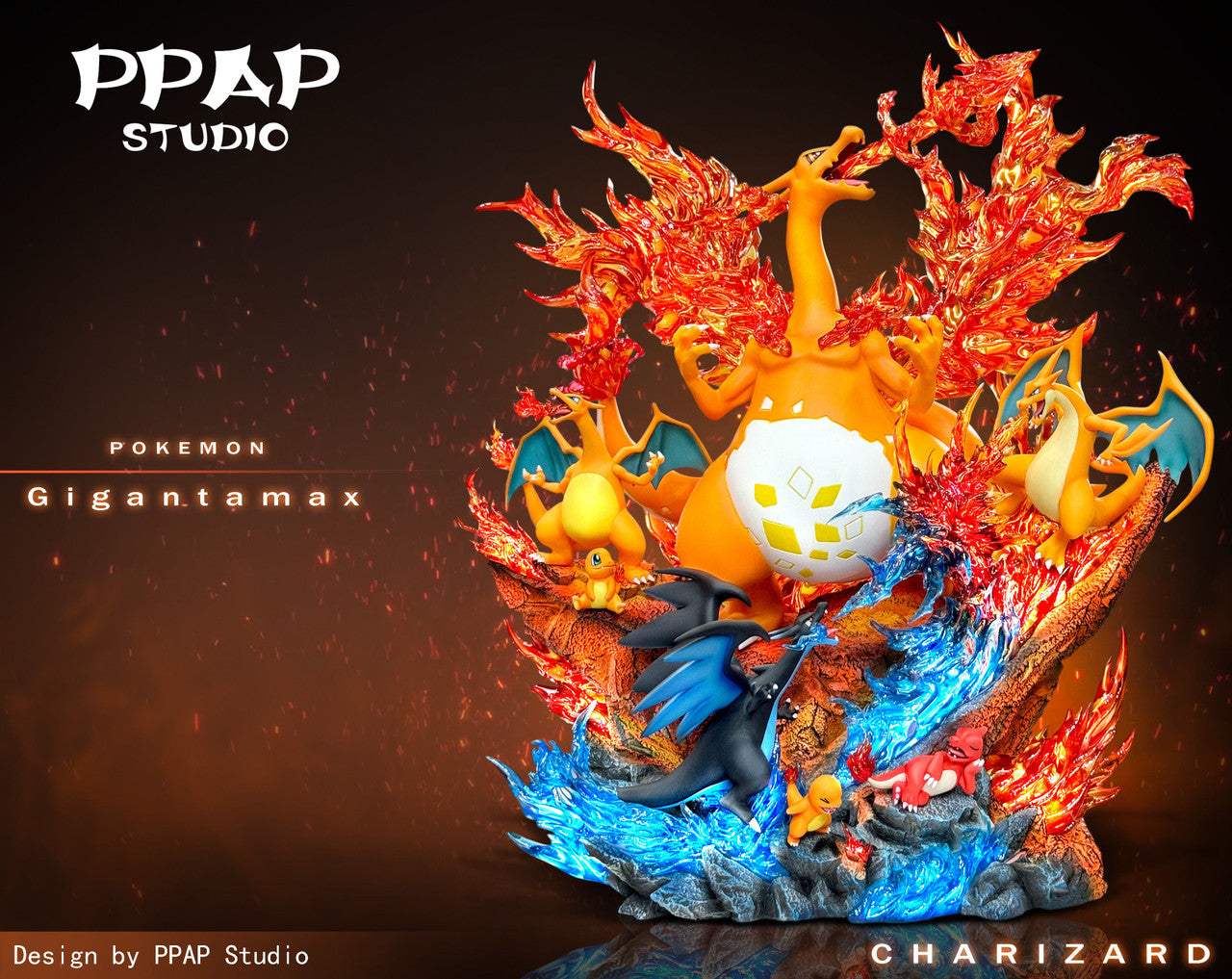 PPAP - Charizard Family – StatueCorp