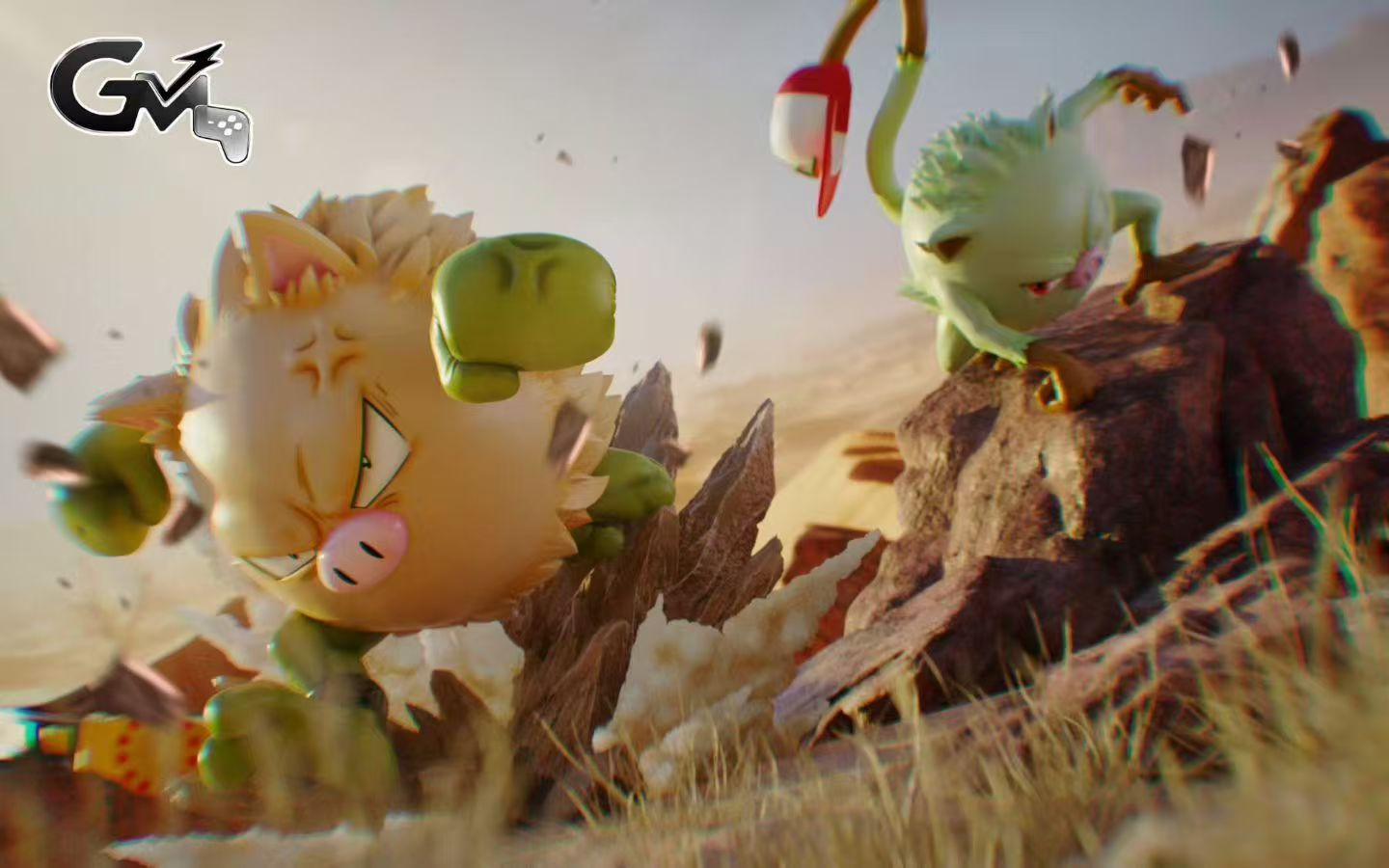 Game Master - Mankey and Primeape