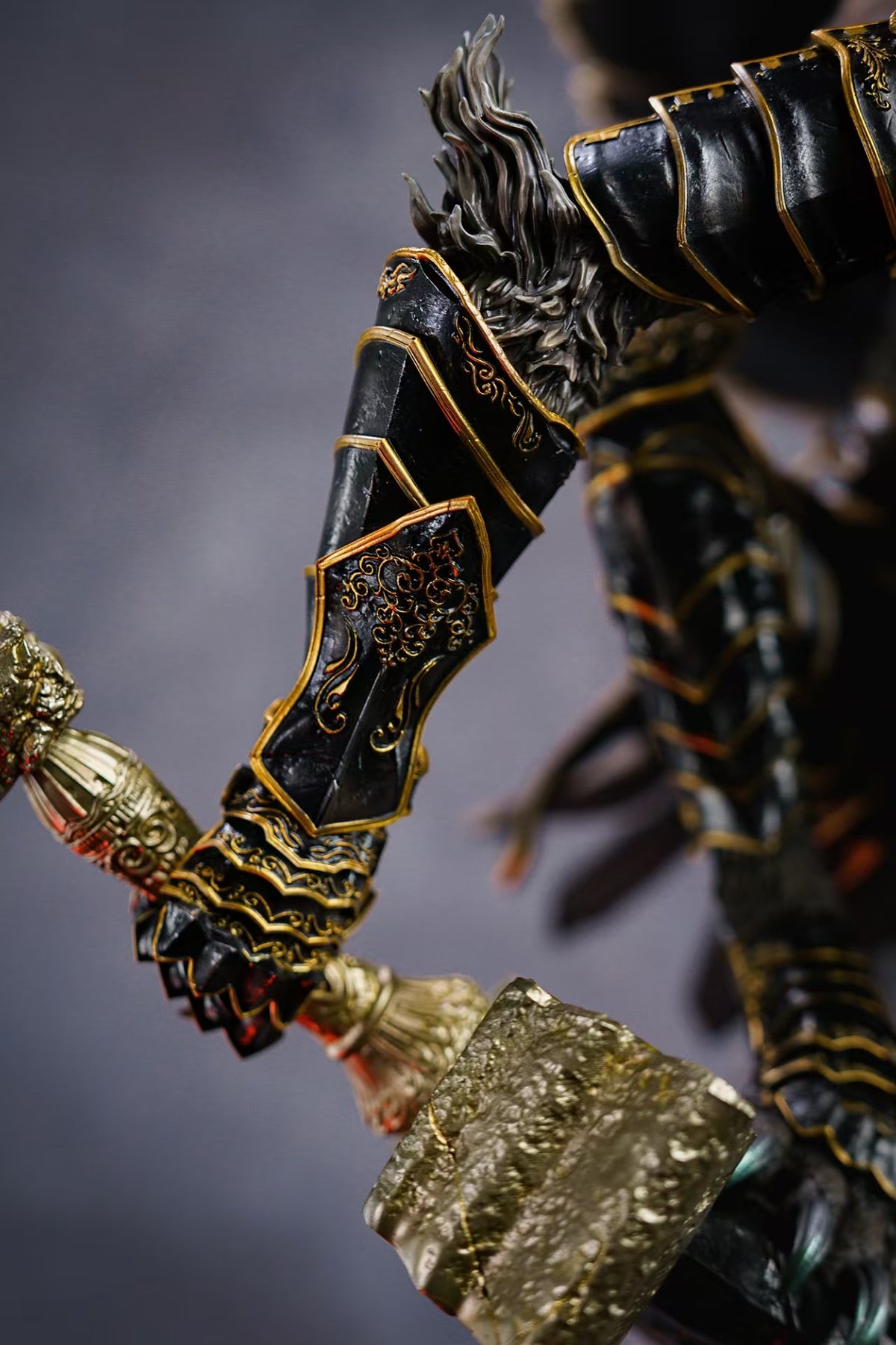 Ashes - Maliketh, the Black Blade