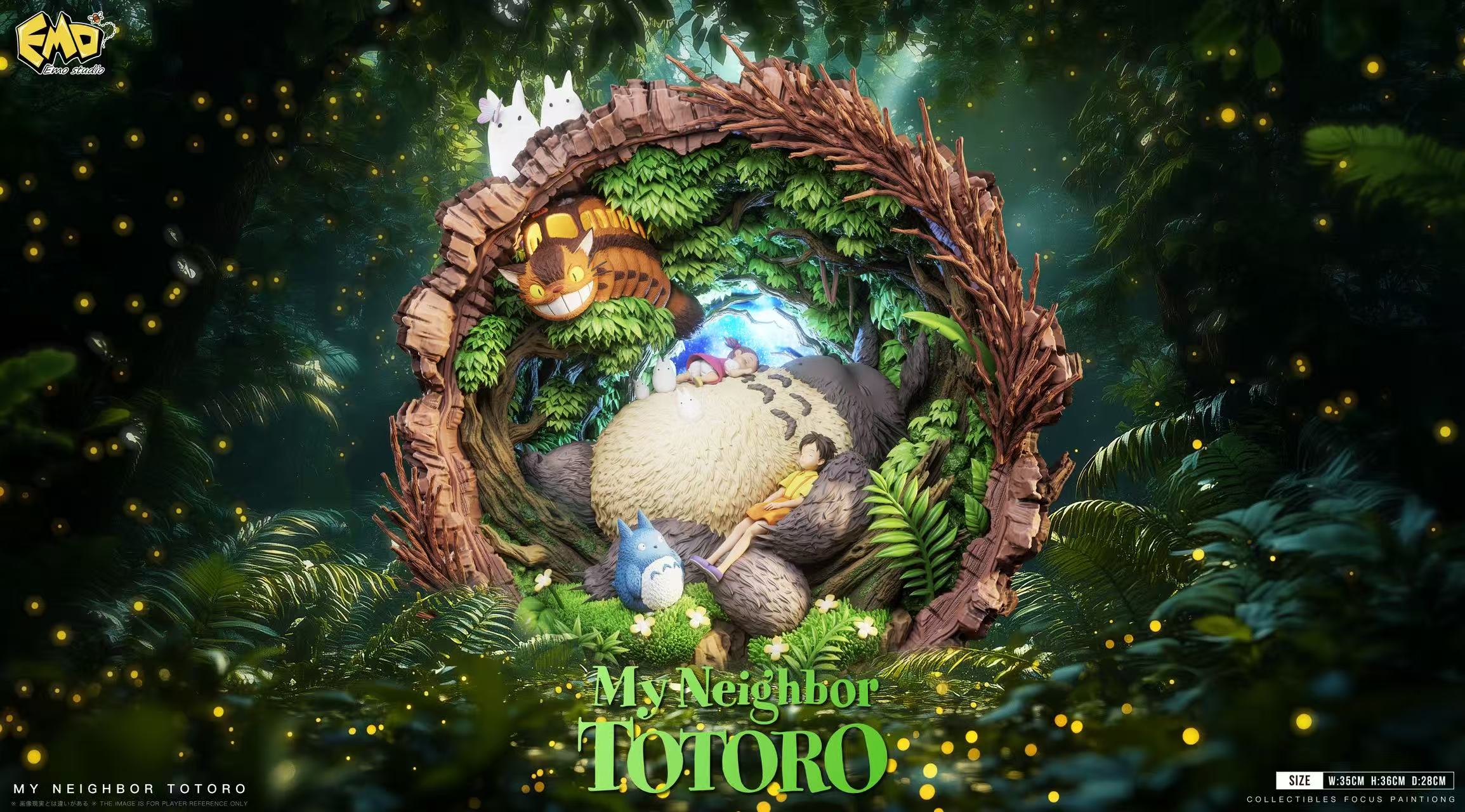 EMO - Totoro, Mei and Satsuki - My Neighbor Totoro