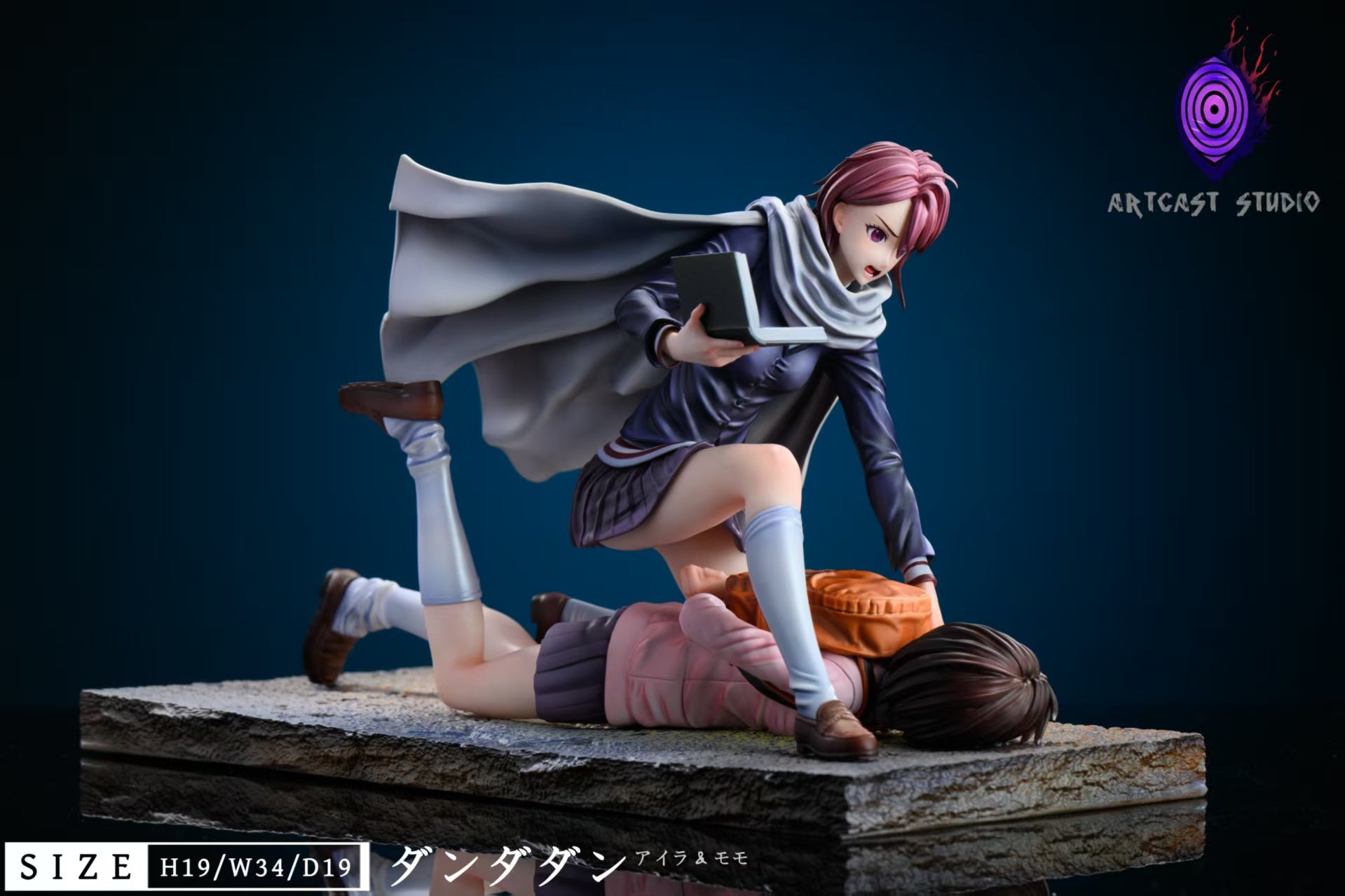 Art Cast - Momo Ayase and Aira Shiratori - Bleach