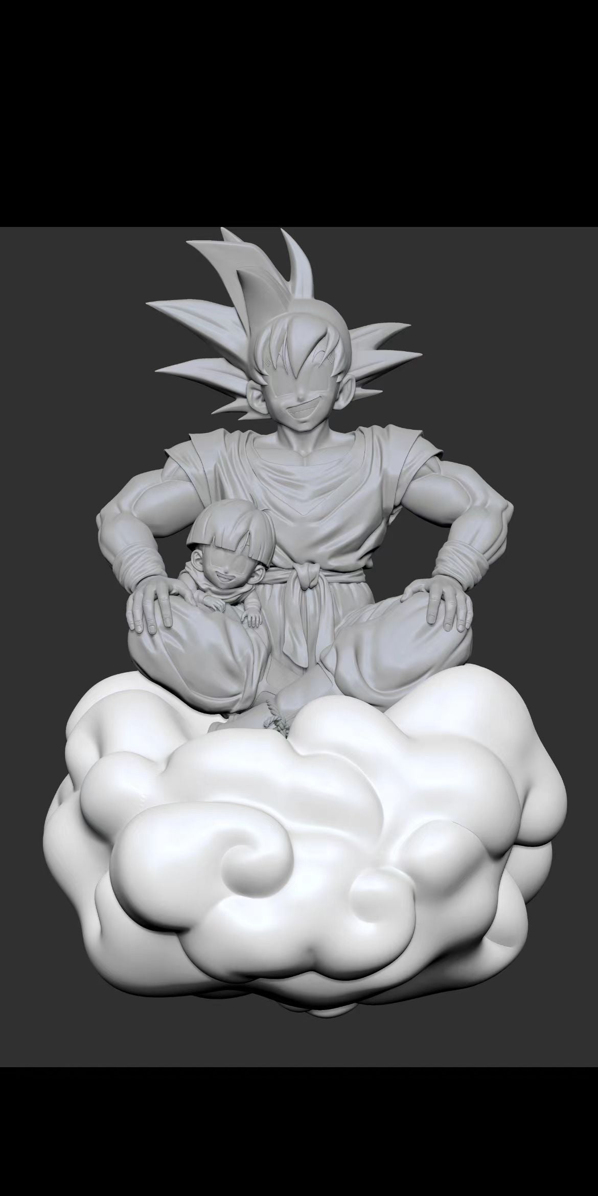 SGJ - Goku and Gohan - Dragon Ball