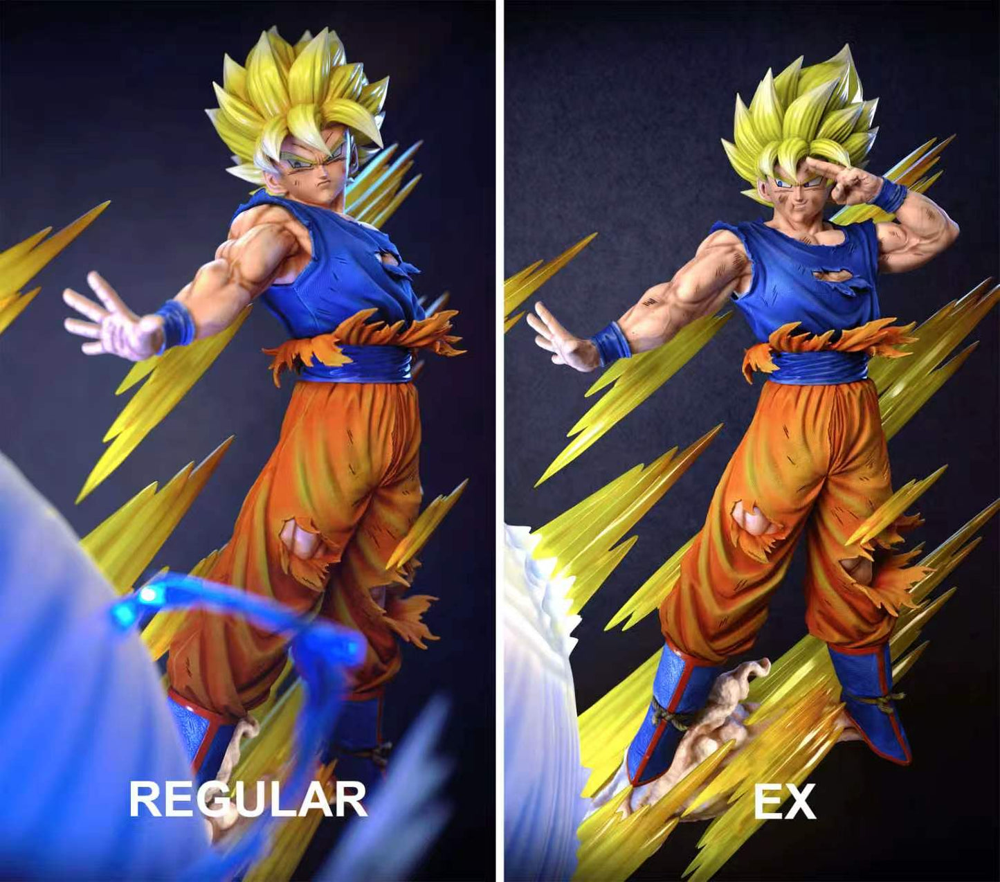KDC - SSJ Goku vs Kid Buu