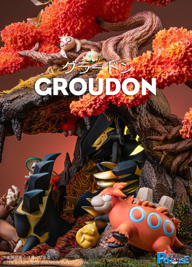 Pc House - Groudon