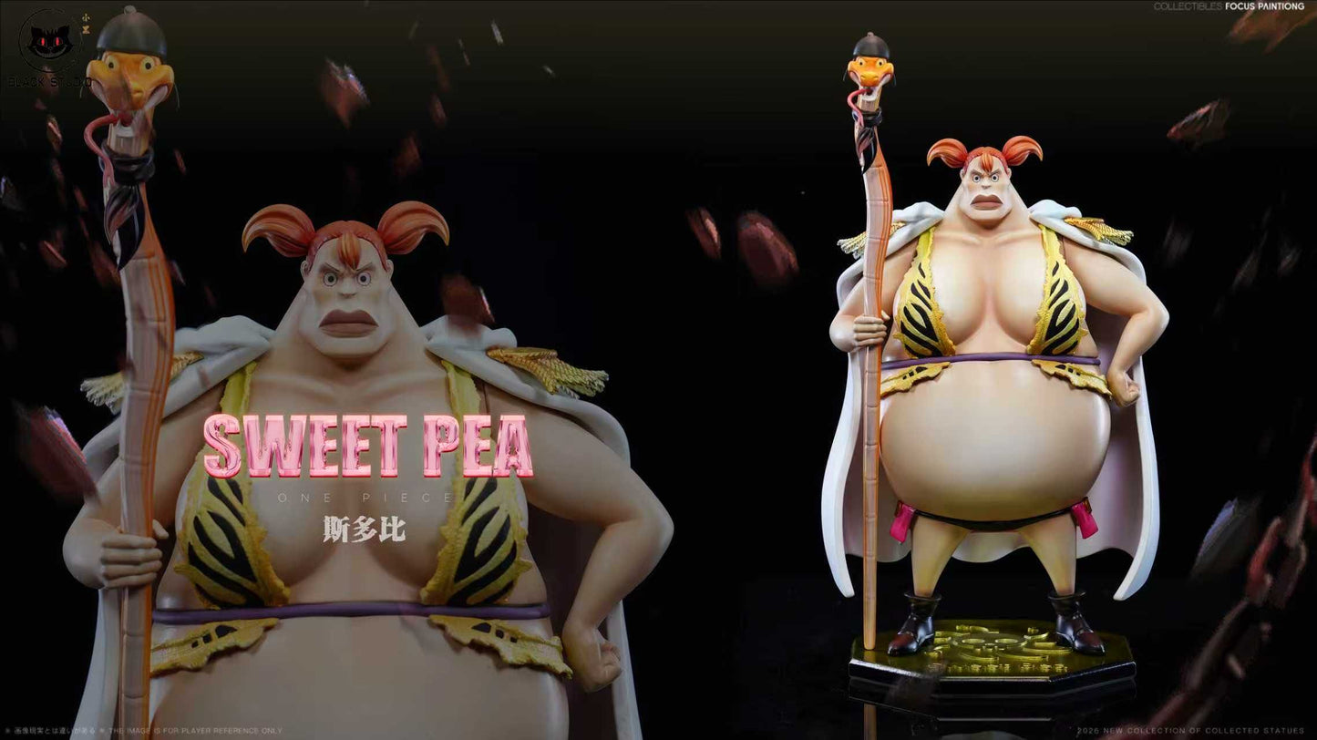 Black - Rindo and Sweet Pea
