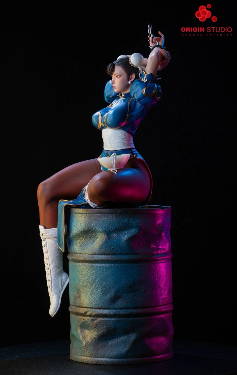 Origin - Chun-Li