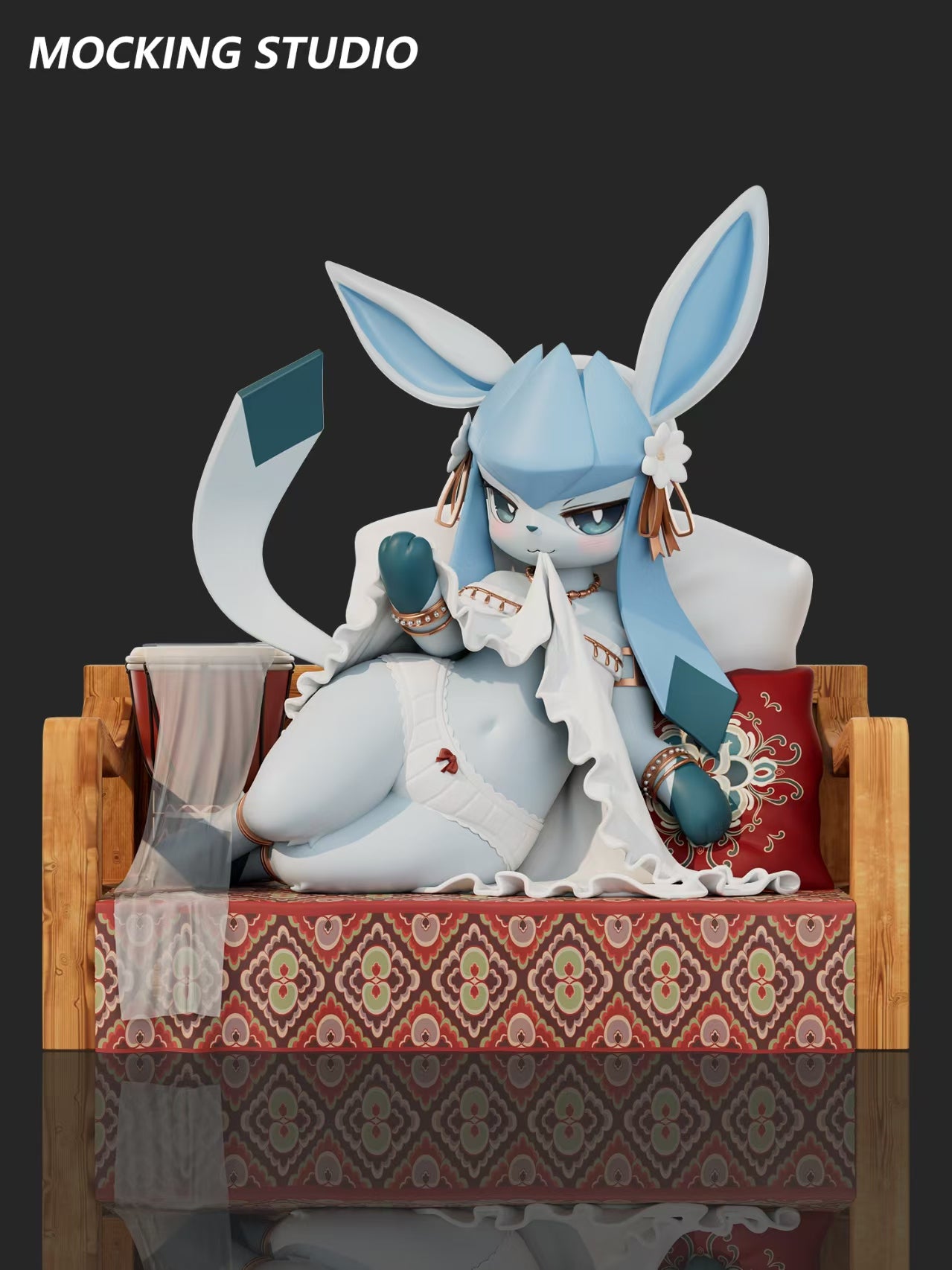 Mocking - Glaceon