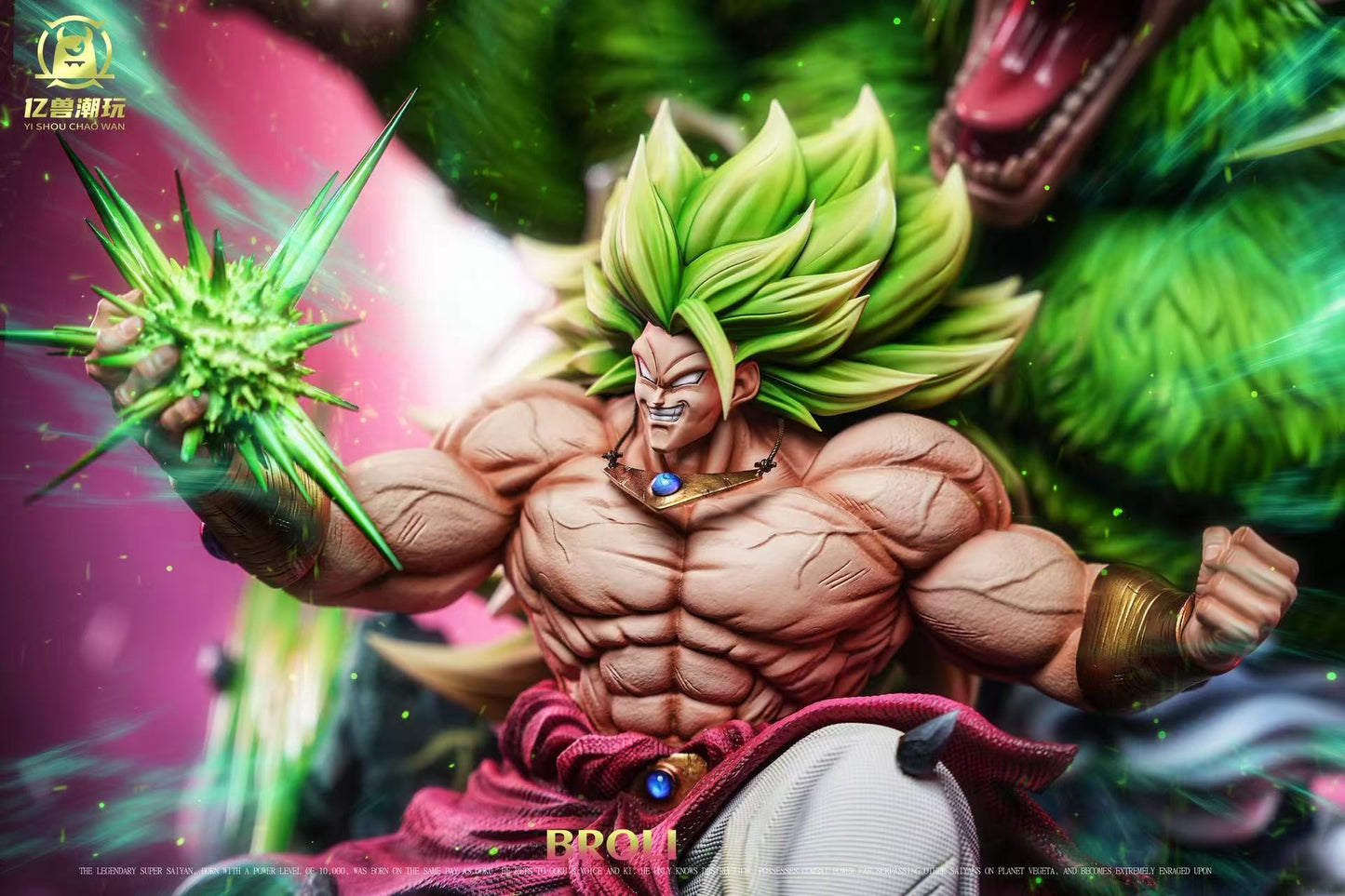 Yi Shou - Broly and Ozaru