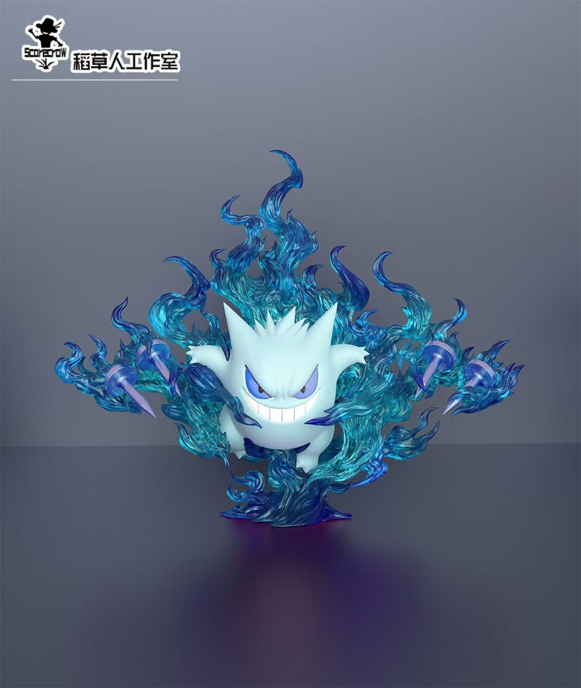 Scarecrow - Gengar, Haunter and Gastly