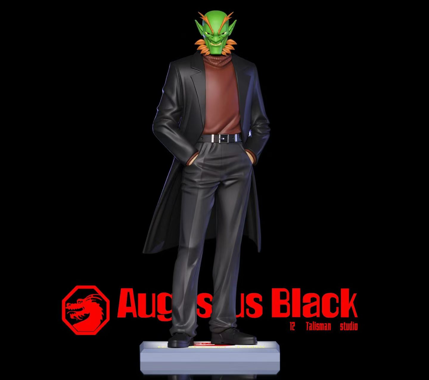12 Talisman - Captain Augustus Black