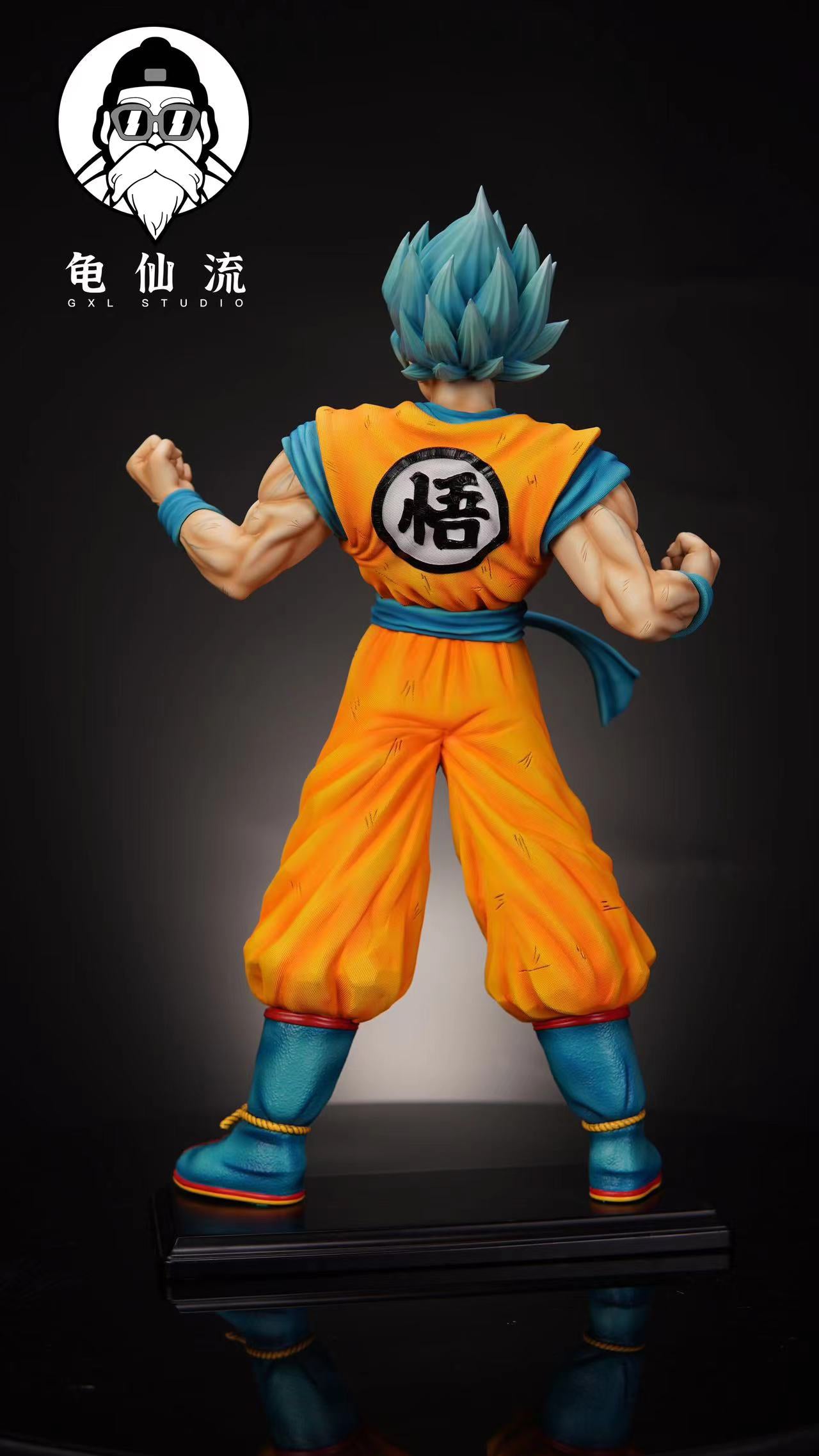 GXL - SSJ Blue Goku