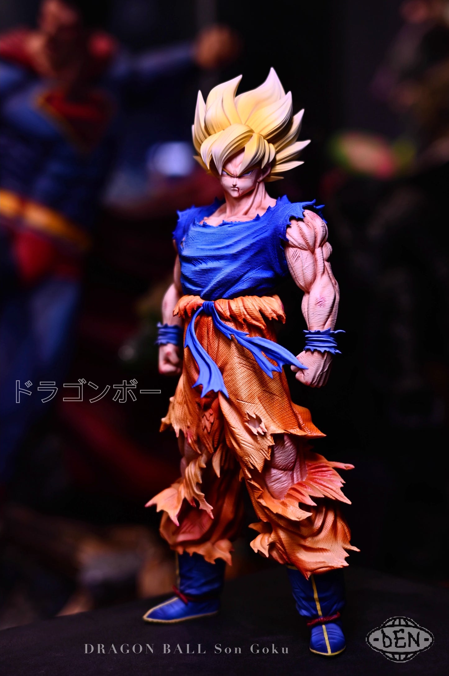 Den - SSJ Goku