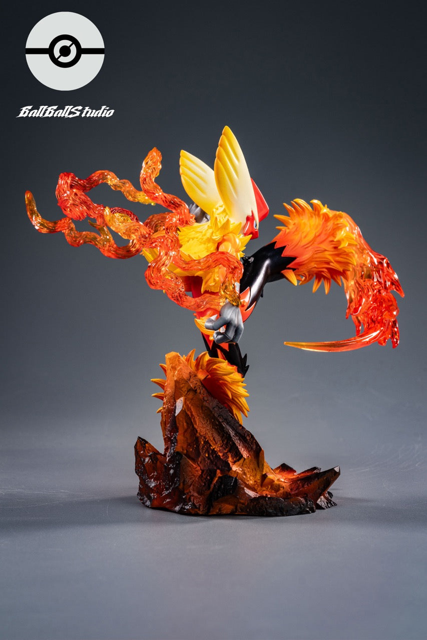 Ball Ball - Blaziken