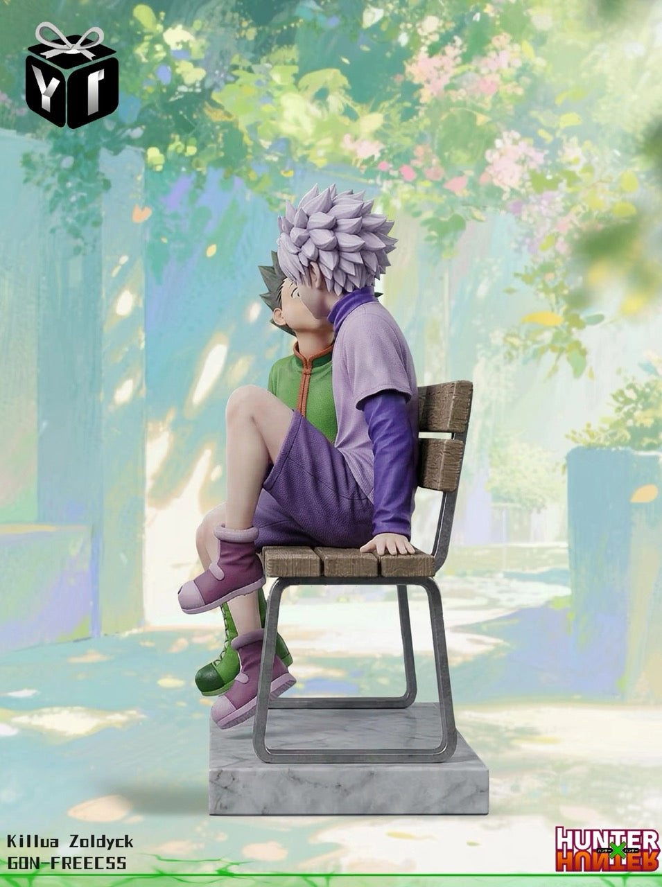 YI - Gon and Killua