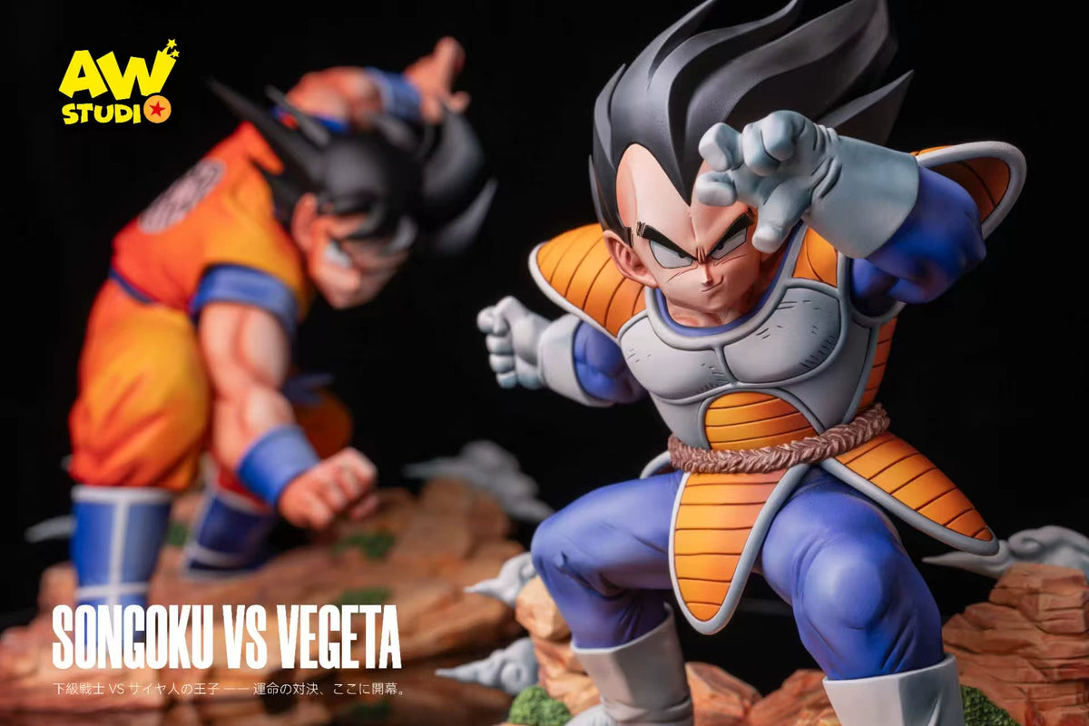 AW - Goku and Vegeta