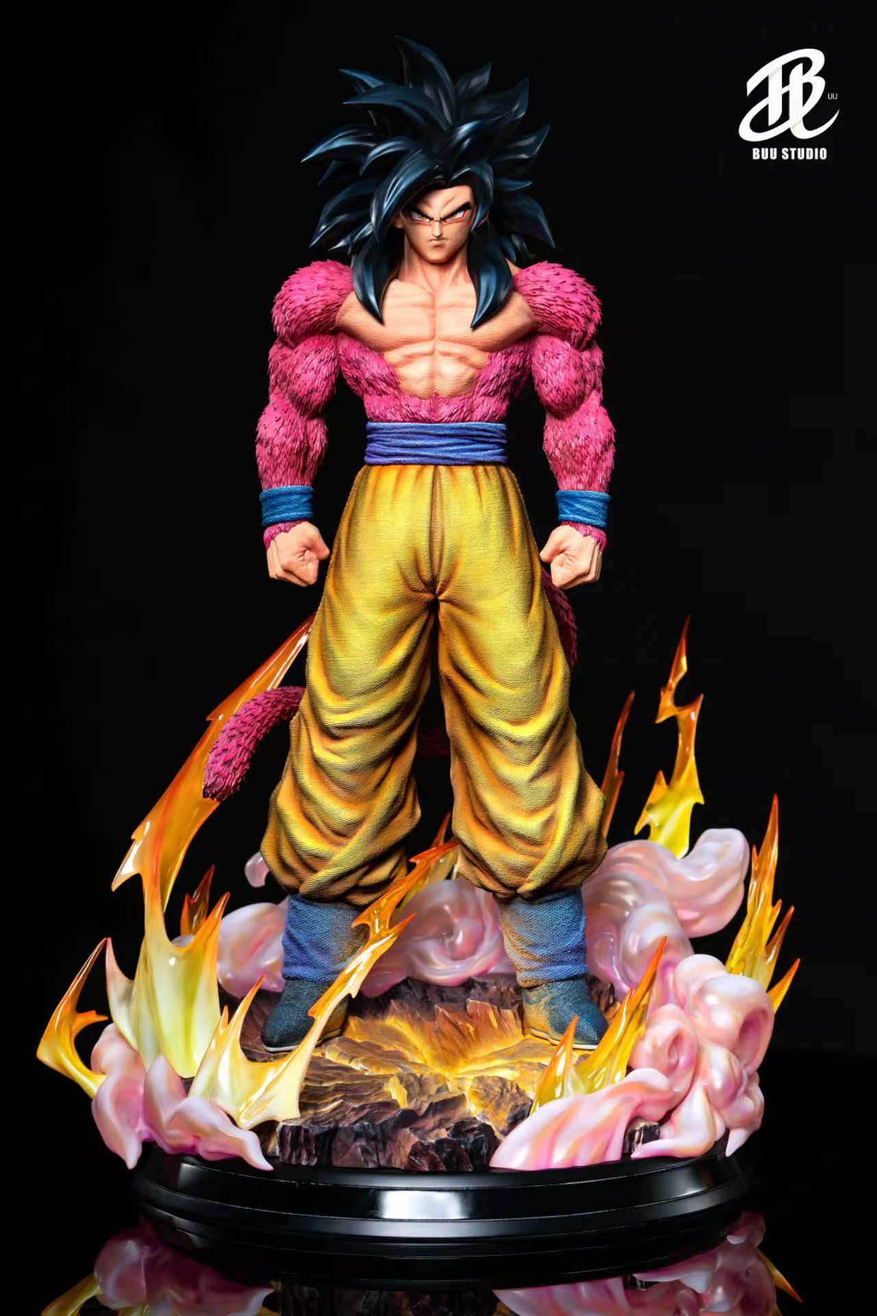 Buu - SSJ4 Goku