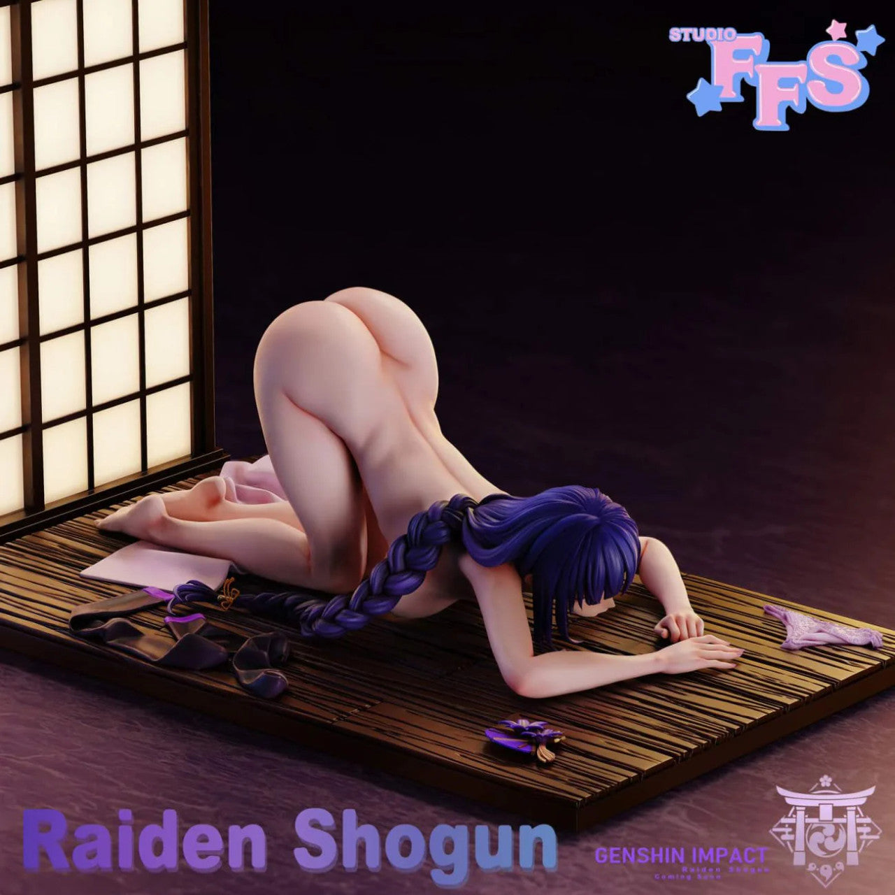 FF - Raiden Shogun - Genshin Impact