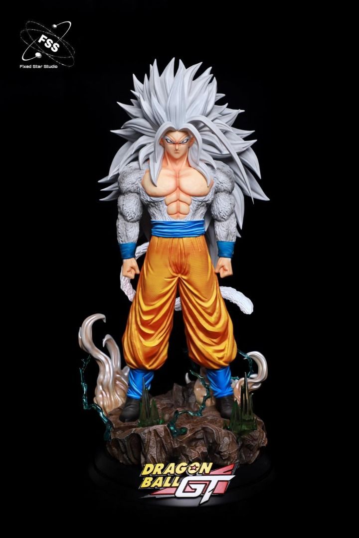 Fixed Star - SSJ4 Goku