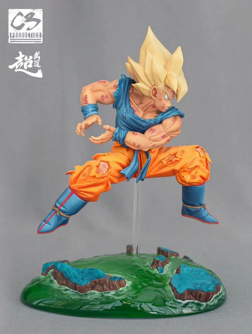 C3 - SSJ Goku – StatueCorp