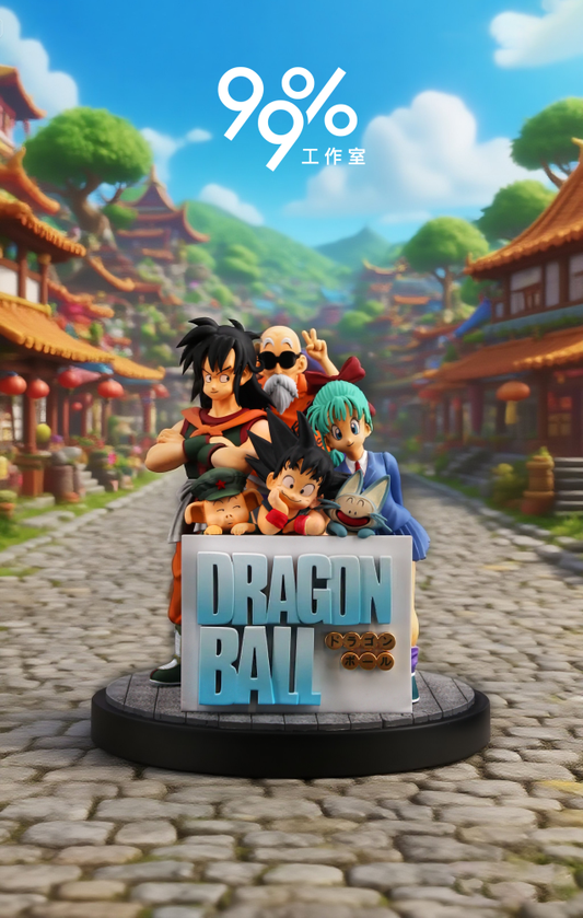 99% - Kid Goku, Roshi, Bulma, Yamcha, Oolong and Puar
