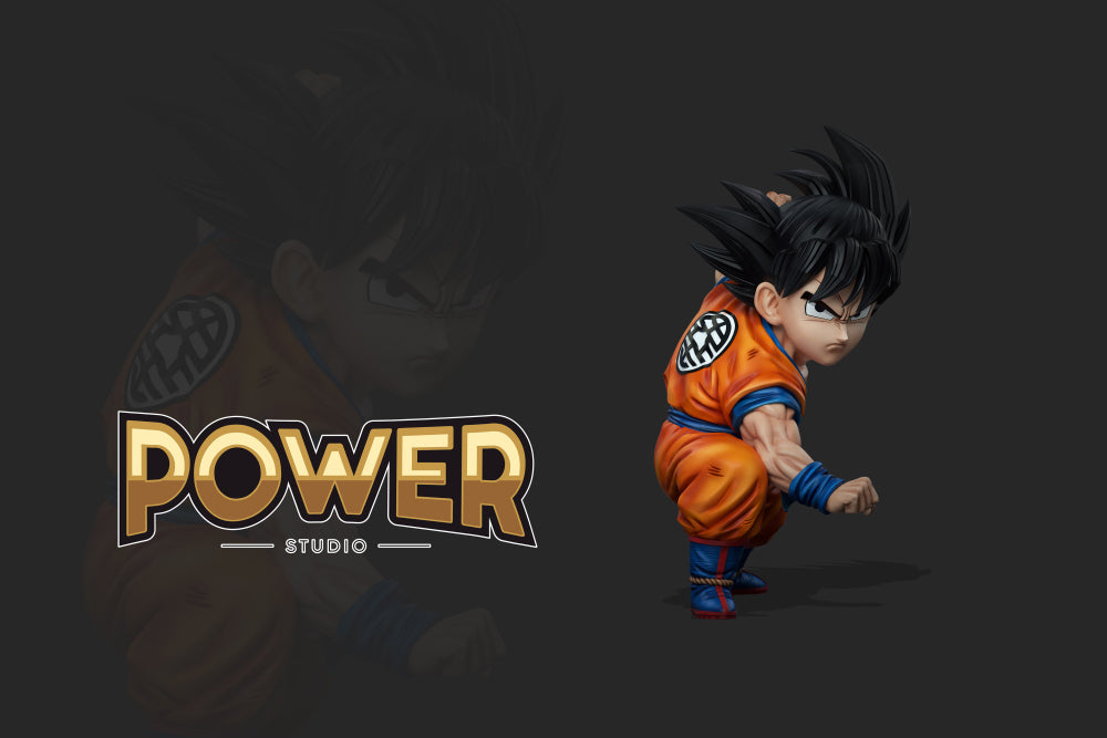 Power - Goku vs Vegeta