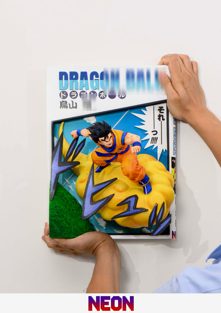 Yamcha x Neon - Goku