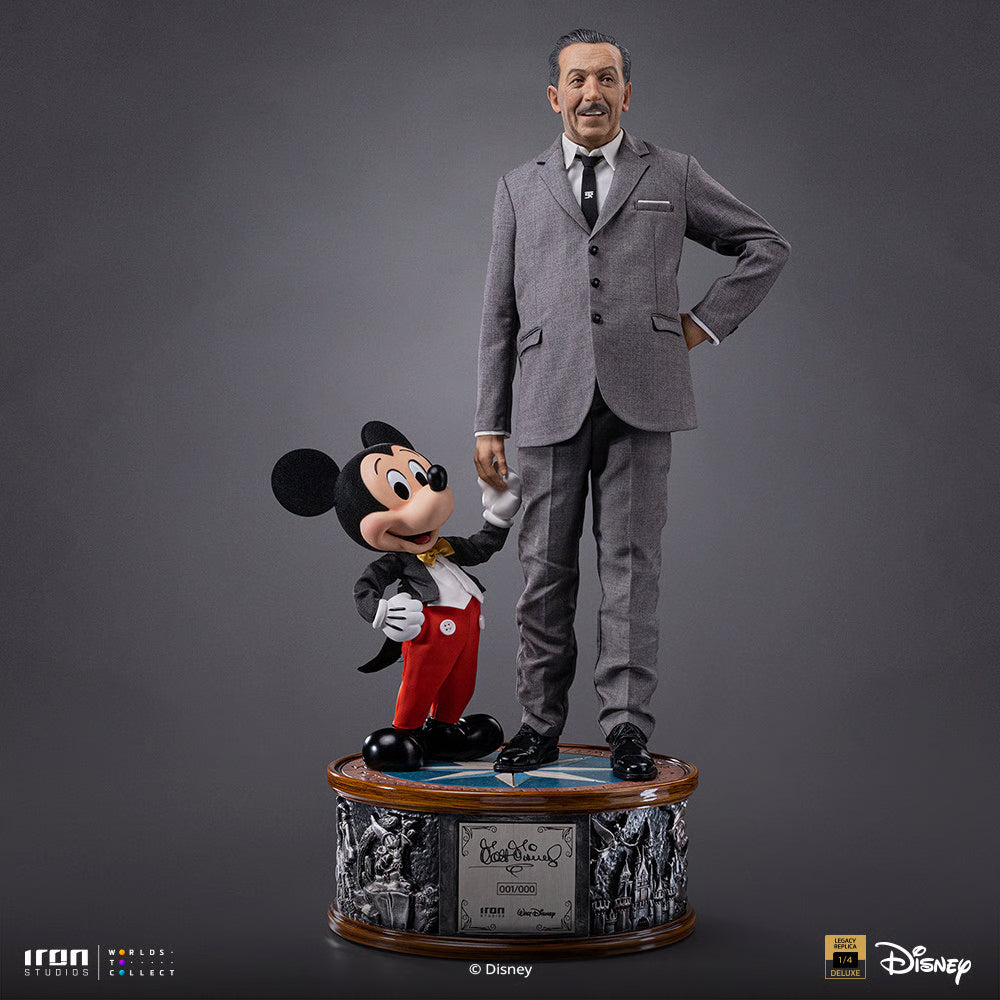 Iron - Walt Disney and Mickey Mouse