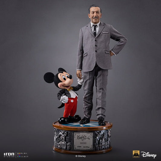 Iron - Walt Disney and Mickey Mouse