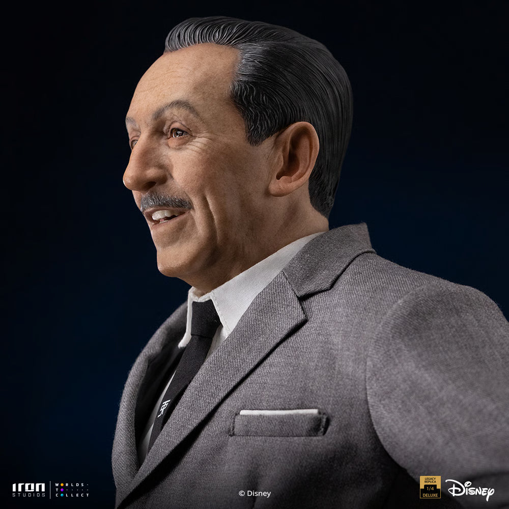 Iron - Walt Disney and Mickey Mouse
